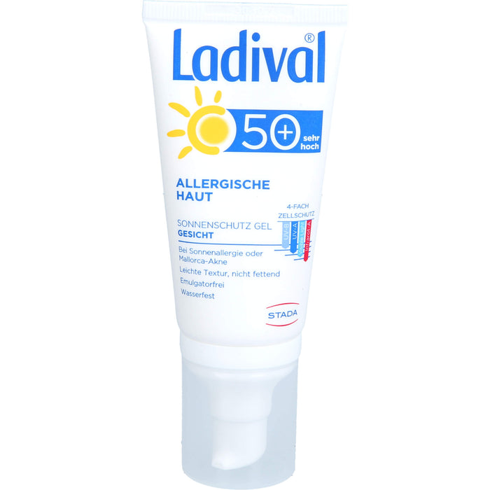 Ladival Allergische Haut LSF 50+ Sonnenschutz-Gel, 50 ml Gel