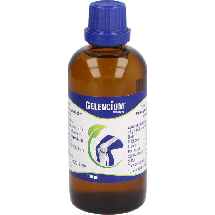GELENCIUM Mischung bei rheumatischen Gelenkbeschwerden, 100 ml Lösung