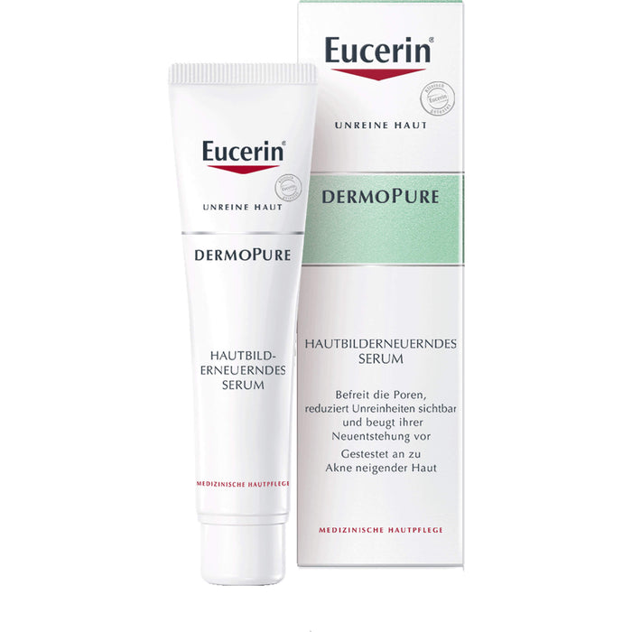 Eucerin DermoPure Serum bei Haut-Unreinheiten, 40 ml Konzentrat