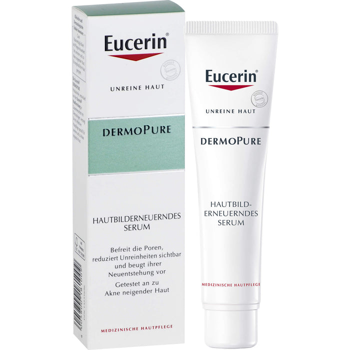 Eucerin DermoPure Serum bei Haut-Unreinheiten, 40 ml Konzentrat