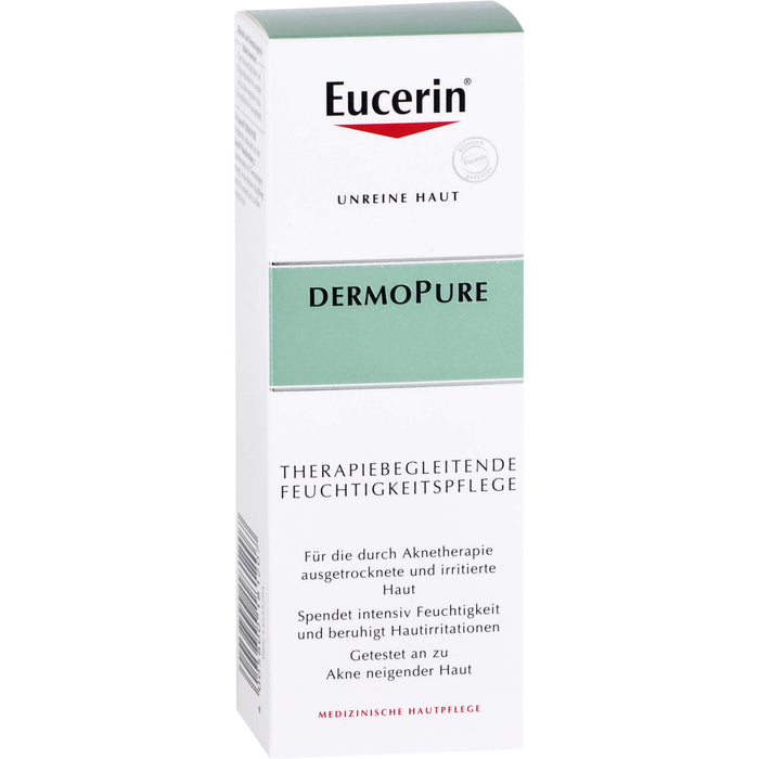 Eucerin DermoPure therapiebegleitende Feuchtigkeitspflege, 50 ml Creme