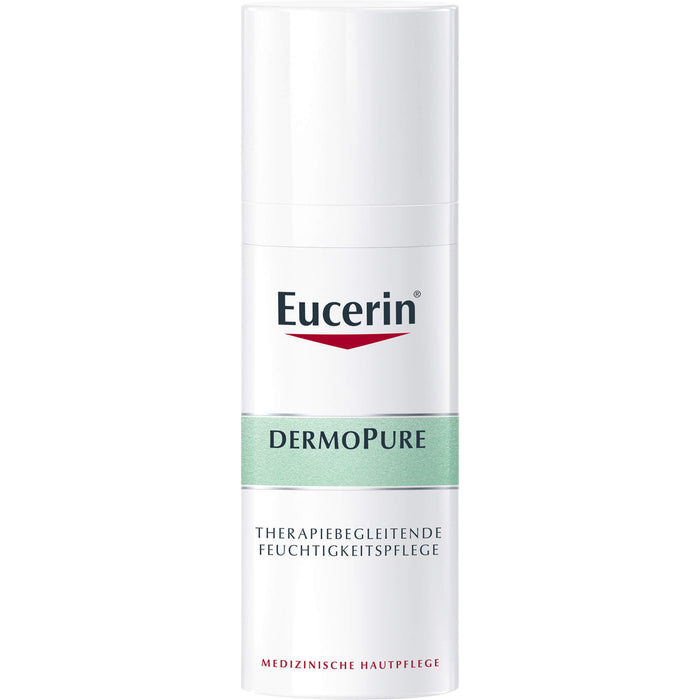 Eucerin DermoPure therapiebegleitende Feuchtigkeitspflege, 50 ml Creme