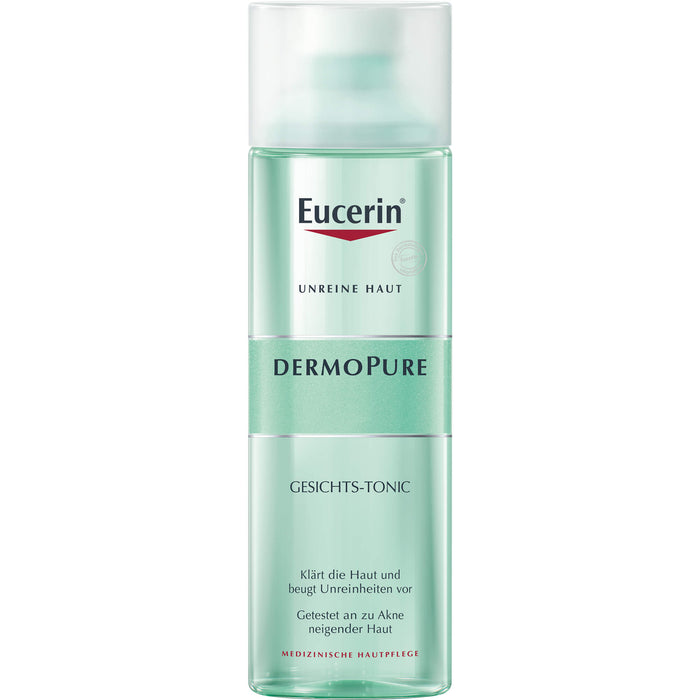 Eucerin DermoPure Gesichts-Tonic bei unreiner Haut, 200 ml Lösung
