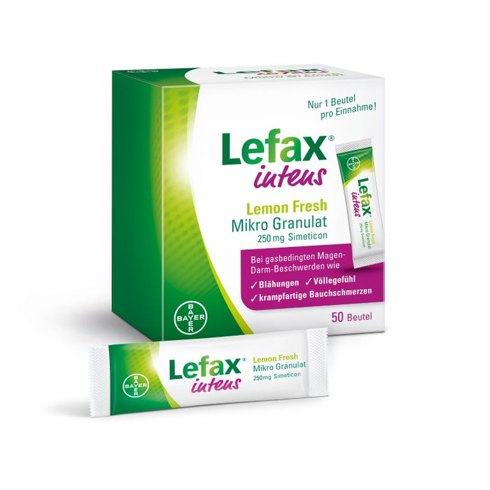 Lefax intens Lemon Fresh Mikro Granulat, 50 St. Beutel
