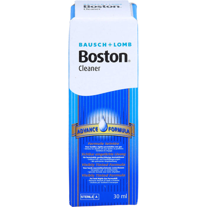 Boston Cleaner für Kontaktlinsen Reinigungslösung, 30 ml Lösung