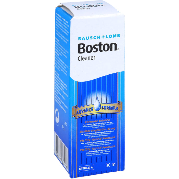 Boston Cleaner für Kontaktlinsen Reinigungslösung, 30 ml Lösung