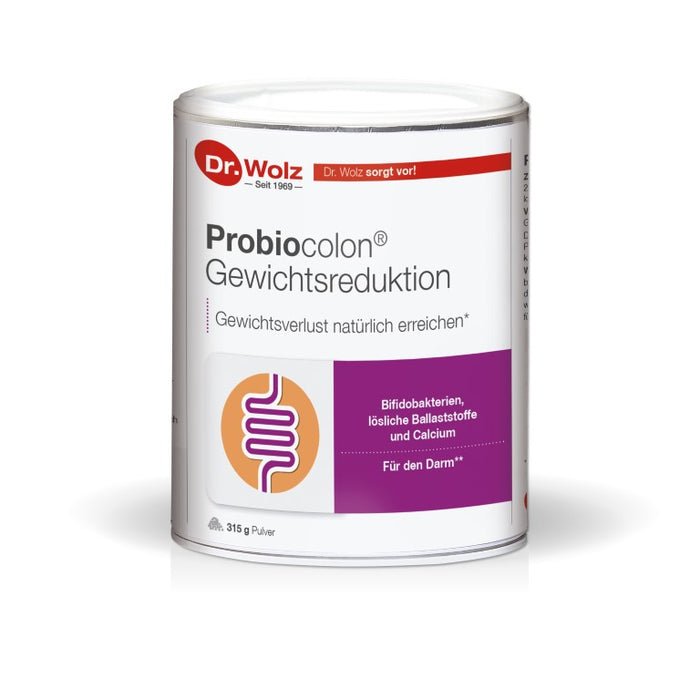 Dr. Wolz Probiocolon Gewichtsreduktion Pulver, 315 g Pulver