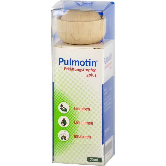 Pulmotin Erkältungstropfen 3plus, 20 ml Lösung