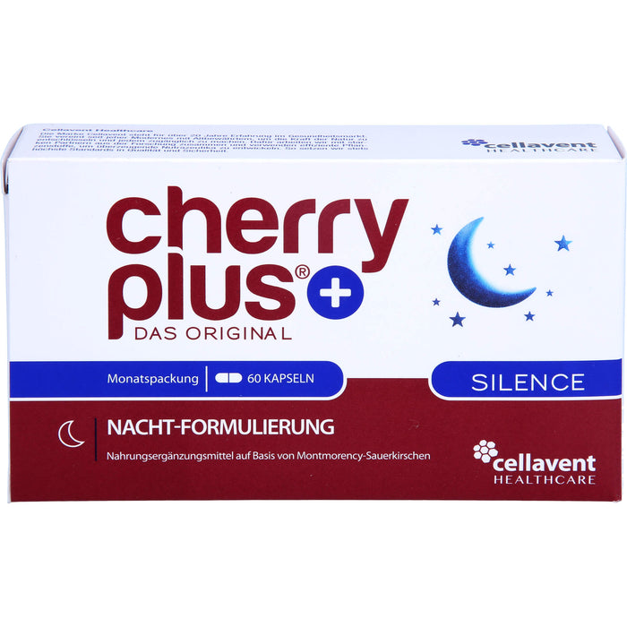 Cherry PLUS - Das Original Silence Kapseln, 60 St KAP