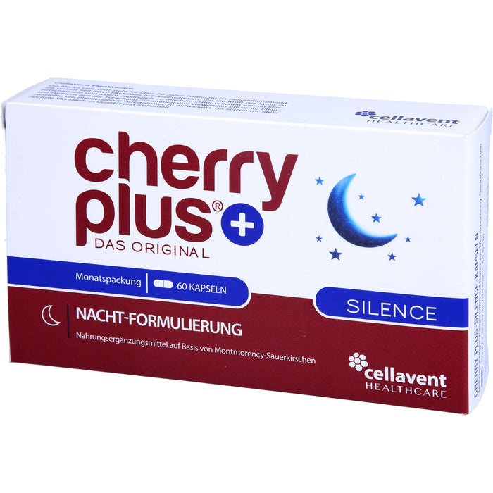 Cherry PLUS - Das Original Silence Kapseln, 60 St KAP