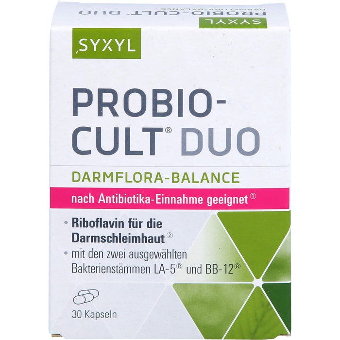 SYXYL Probio-Cult Duo Darmflora-Balance Kapseln, 30 St. Kapseln
