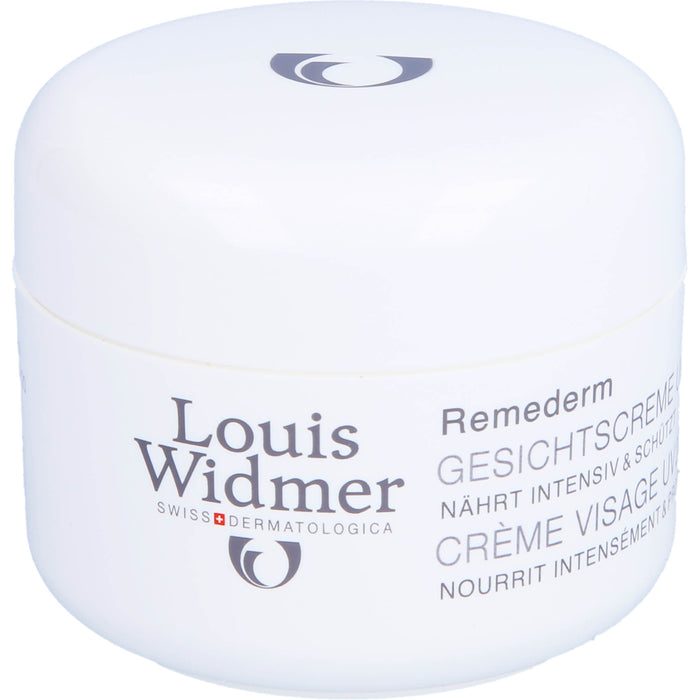 Widmer Remederm Gesichtscreme UV 20 unparf., 50 ml CRE