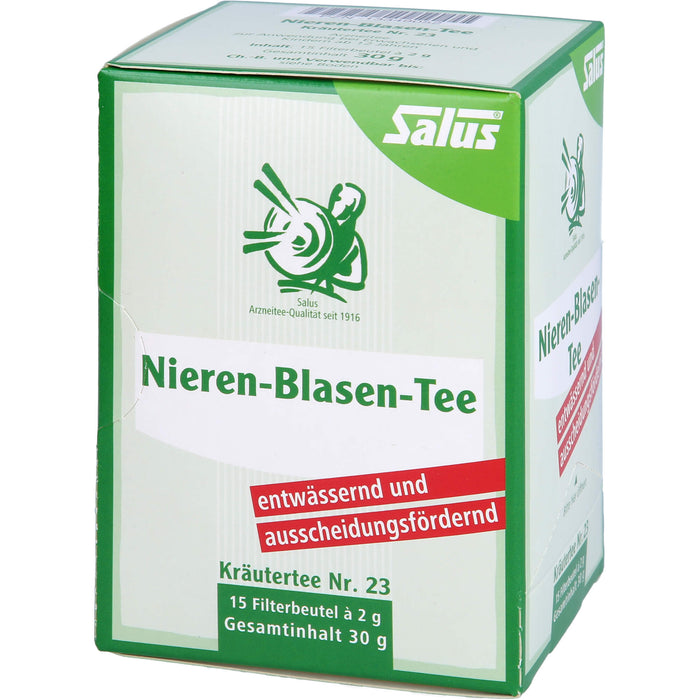 Nieren-Blasen-Tee Kräutertee Nr. 23 Salus, 15 St FBE