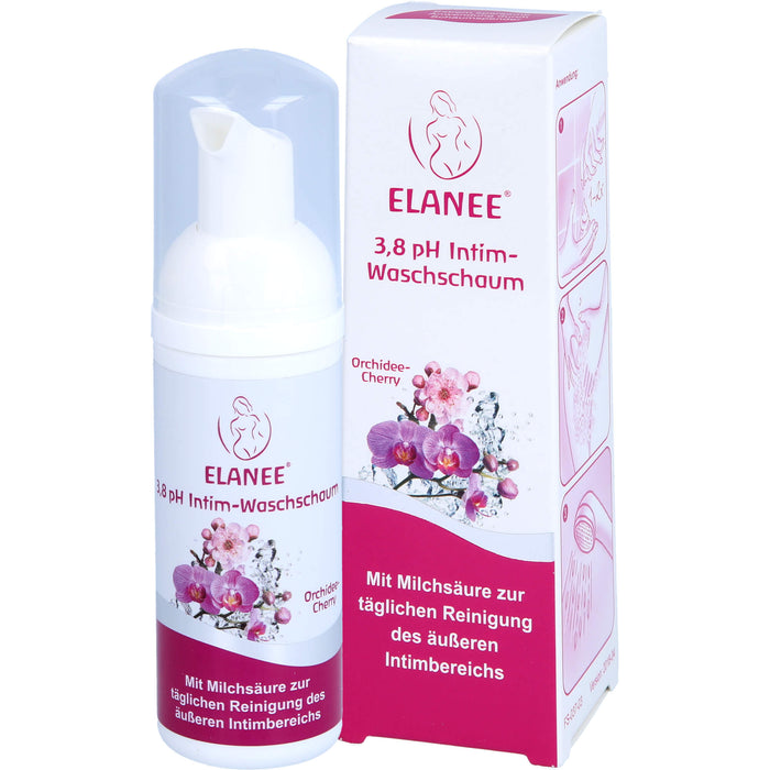 Elanee Intim-wasch 3.8ph, 50 ml SCH