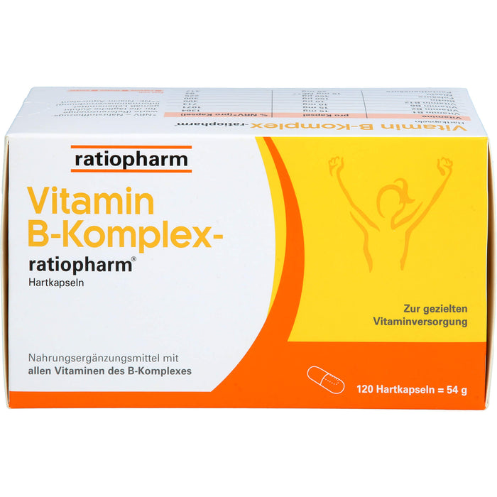 Vitamin B-Komplex-ratiopharm Kapseln, 120 St. Kapseln
