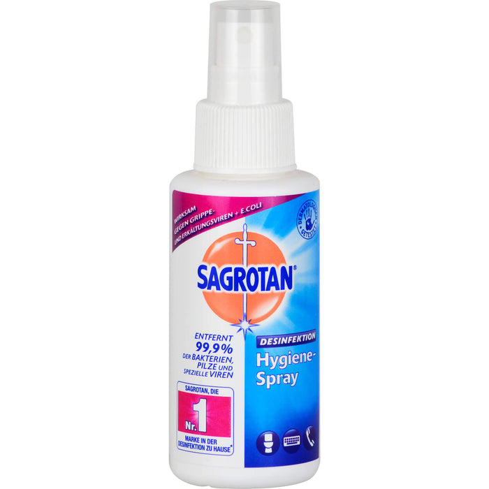 SAGROTAN Desinfektion Hygiene-Spray, 100 ml Lösung