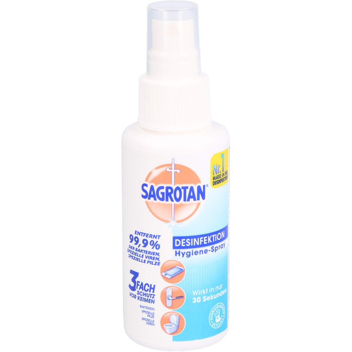 SAGROTAN Desinfektion Hygiene-Spray, 100 ml Lösung