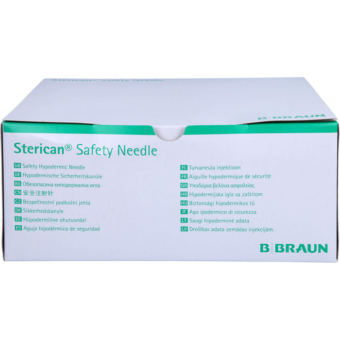 Sterican Safe G25 0.5x16mm, 100 St KAN
