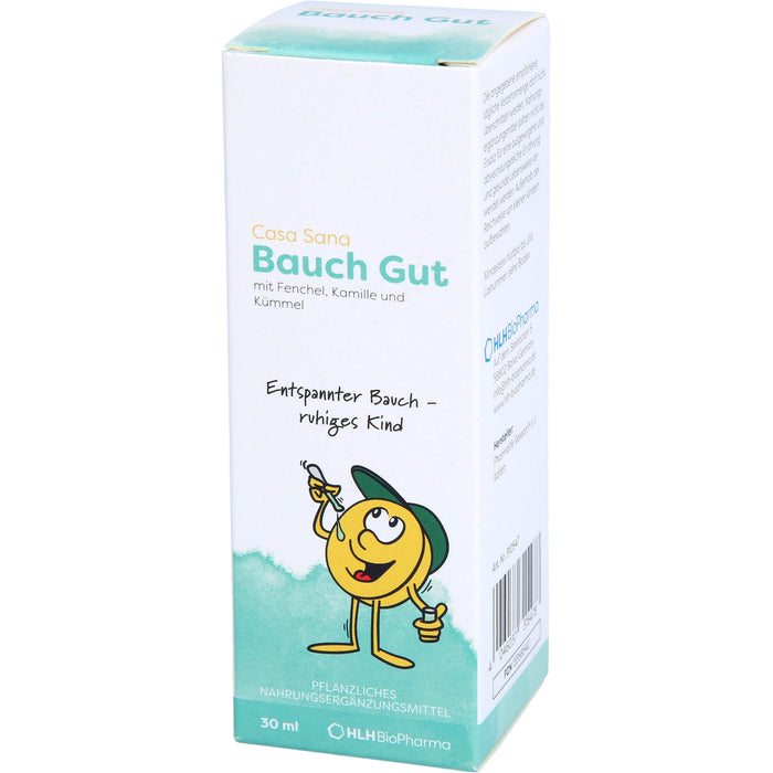 Casa Sana Bauch Gut Tropfen, 30 ml Lösung
