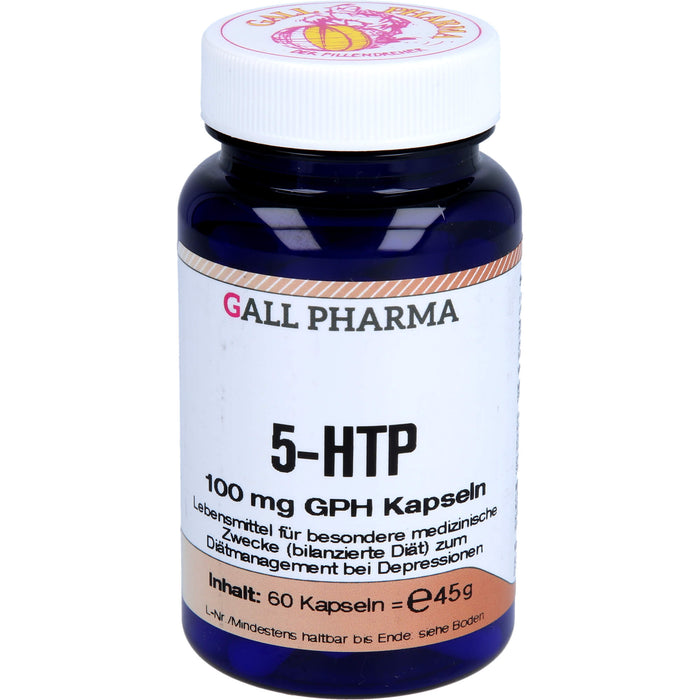 GALL PHARMA 5-HTP 100 mg GPH Kapseln, 60 St. Kapseln