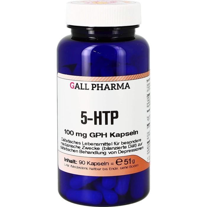 GALL PHARMA 5-HTP 100 mg GPH Kapseln, 90 St. Kapseln