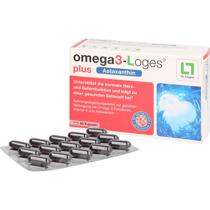 omega3-Loges plus Kapseln, 60 St. Kapseln