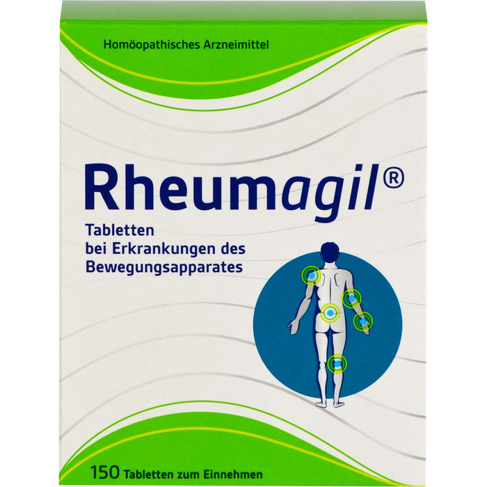 Rheumagil Tabletten bei Erkrankungen des Bewegungsapparates, 150 St. Tabletten