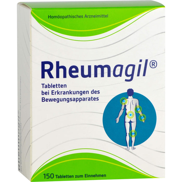 Rheumagil Tabletten bei Erkrankungen des Bewegungsapparates, 150 St. Tabletten