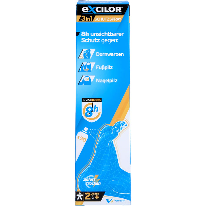 Excilor 3in1 Schutzspray, 100 ml Lösung