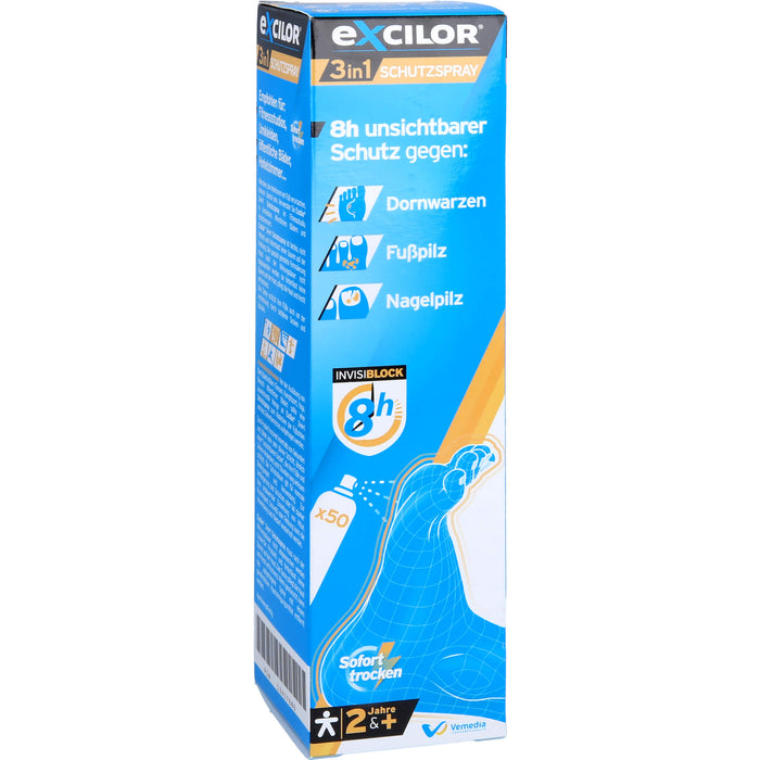 Excilor 3in1 Schutzspray, 100 ml Lösung