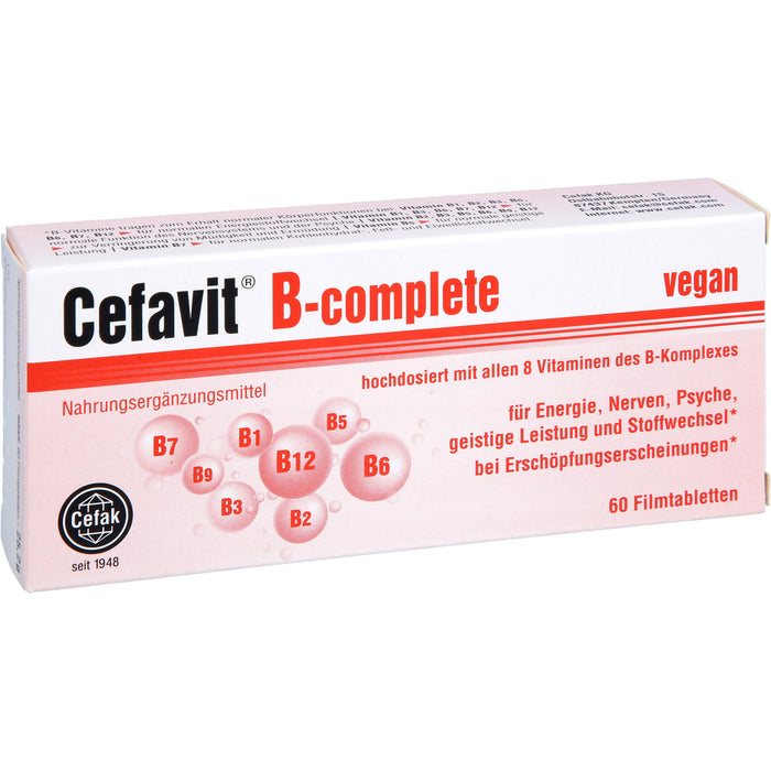 Cefavit B-complete, 60 St FTA