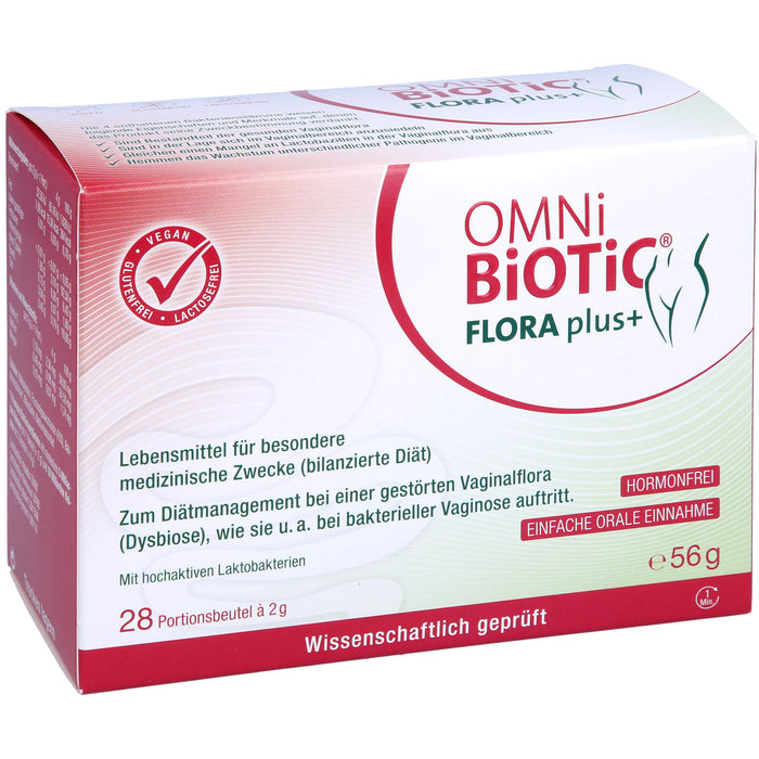 OMNi-BiOTiC Flora plus+ Portionsbeutel, 28 St. Beutel