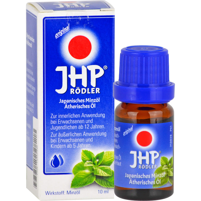 JHP Rödler Japanisches Minzöl, 10 ml ätherisches Öl