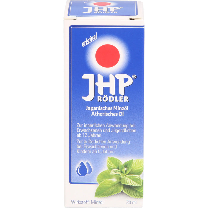 JHP Rödler Japanisches Heilpflanzenöl, 30 ml ätherisches Öl