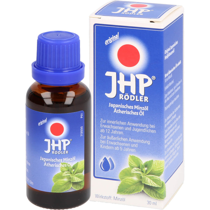 JHP Rödler Japanisches Heilpflanzenöl, 30 ml ätherisches Öl