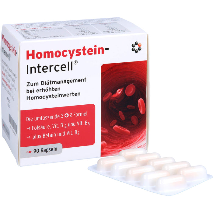 Homocystein-Intercell Kapseln, 90 St. Kapseln