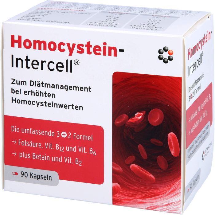 Homocystein-Intercell Kapseln, 90 St. Kapseln