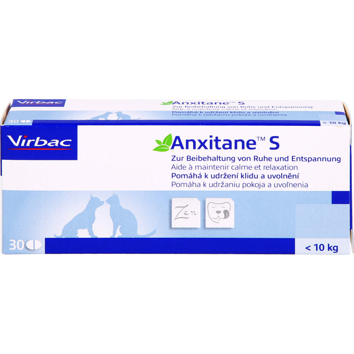 Anxitane S Vet, 30 St TAB