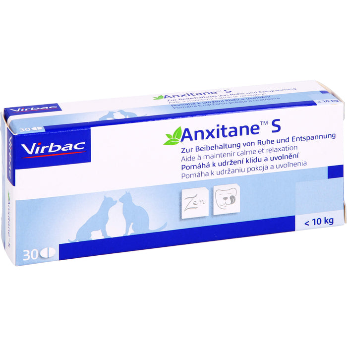 Anxitane S Vet, 30 St TAB