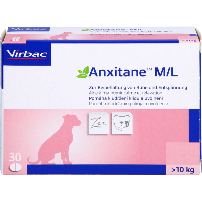 Anxitane M/l Vet, 30 St TAB