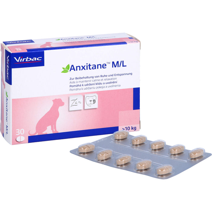 Anxitane M/l Vet, 30 St TAB