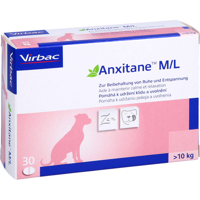 Anxitane M/l Vet, 30 St TAB