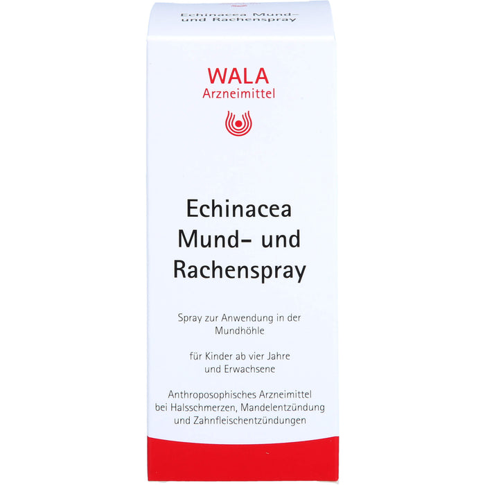WALA Echinacea Mund- und Rachenspray, 50 ml Lösung