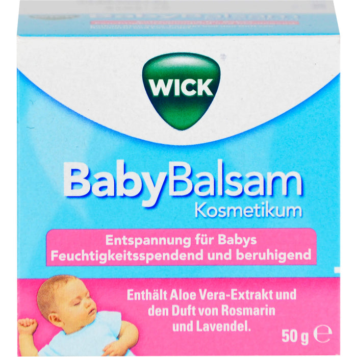 WICK BabyBalsam, 50 g Creme