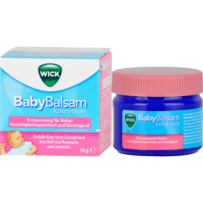 WICK BabyBalsam, 50 g Creme