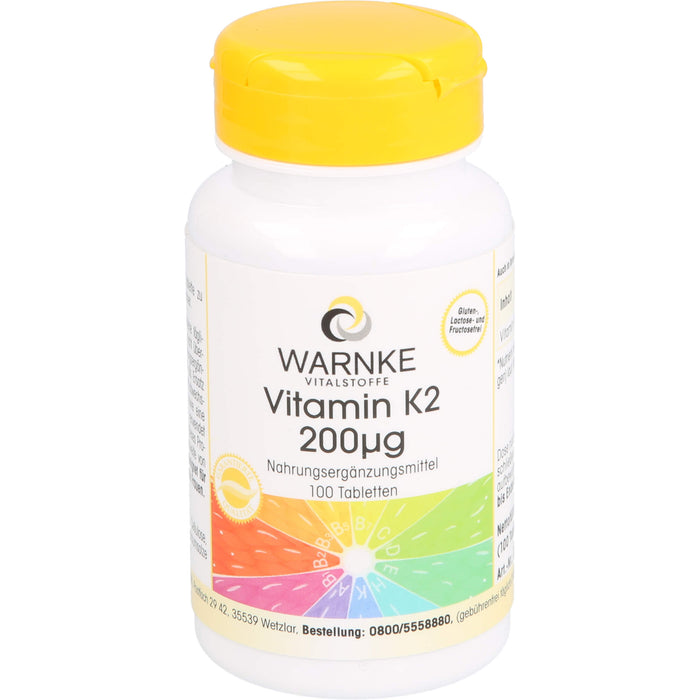 Vitamin K2 200ug, 100 St TAB