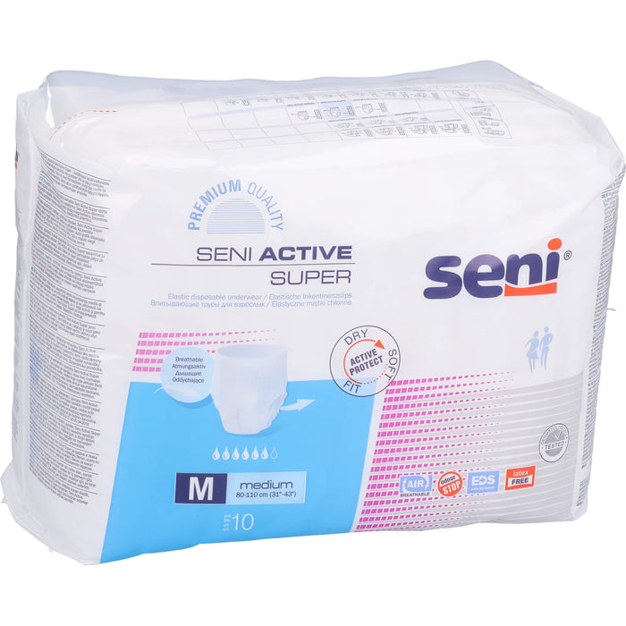 Seni Active Super Gr. Medium, 10 St