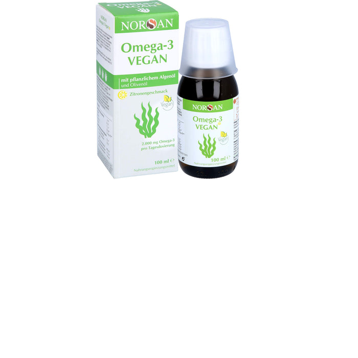 NORSAN Omega-3 vegan Flüssigkeit, 100 ml Lösung