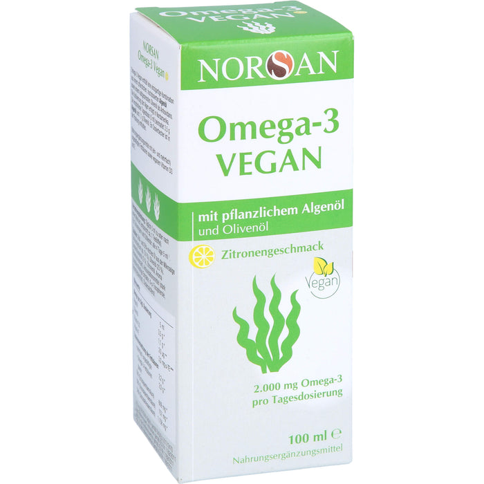 NORSAN Omega-3 vegan Flüssigkeit, 100 ml Lösung