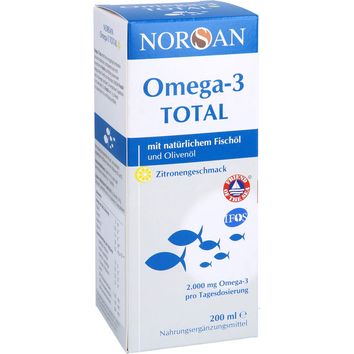 NORSAN Omega-3 Total Flüssigkeit, 200 ml Lösung